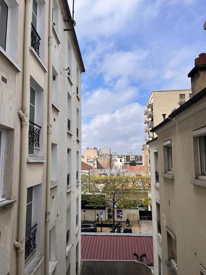 Cosy Appartement Paris A Deux Pas Курбьовоа Екстериор снимка
